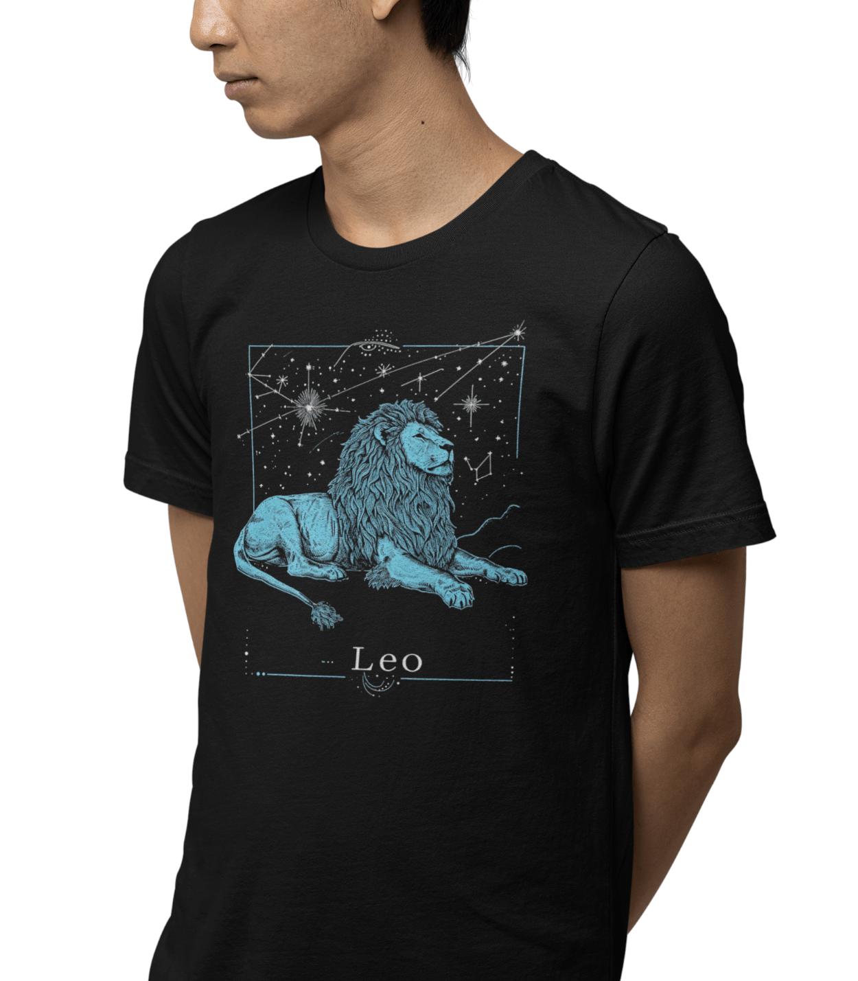 T-Shirt Lion's Majesty Leo T-Shirt