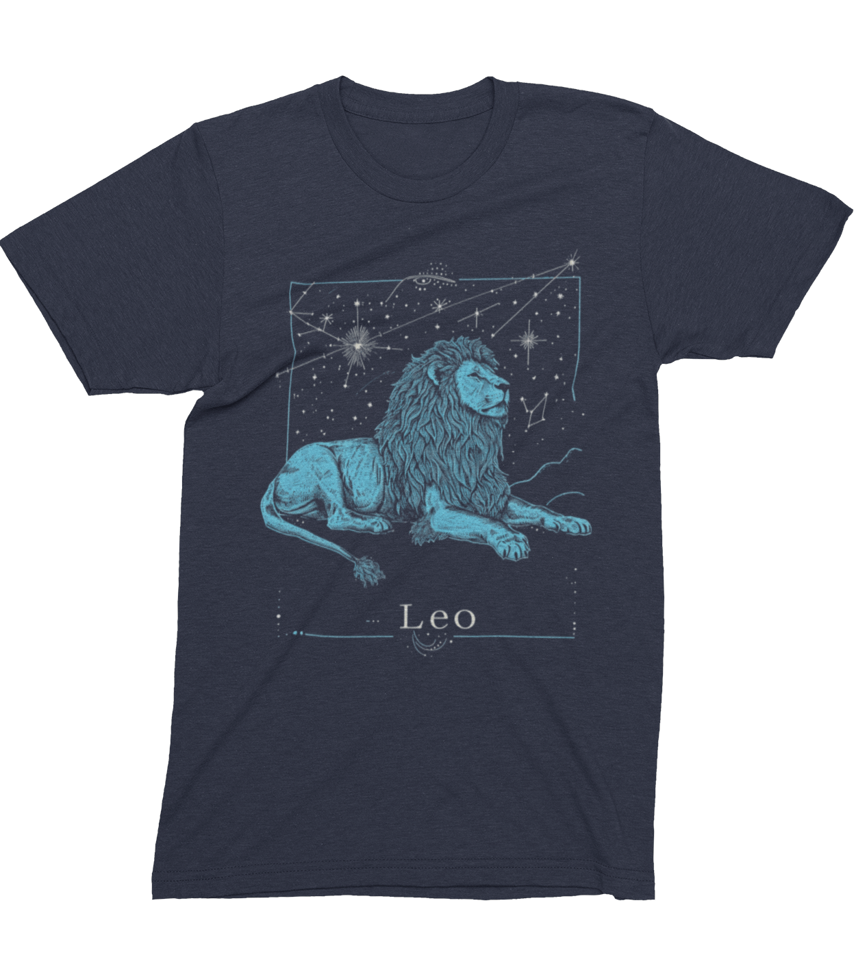 T-Shirt Lion's Majesty Leo T-Shirt