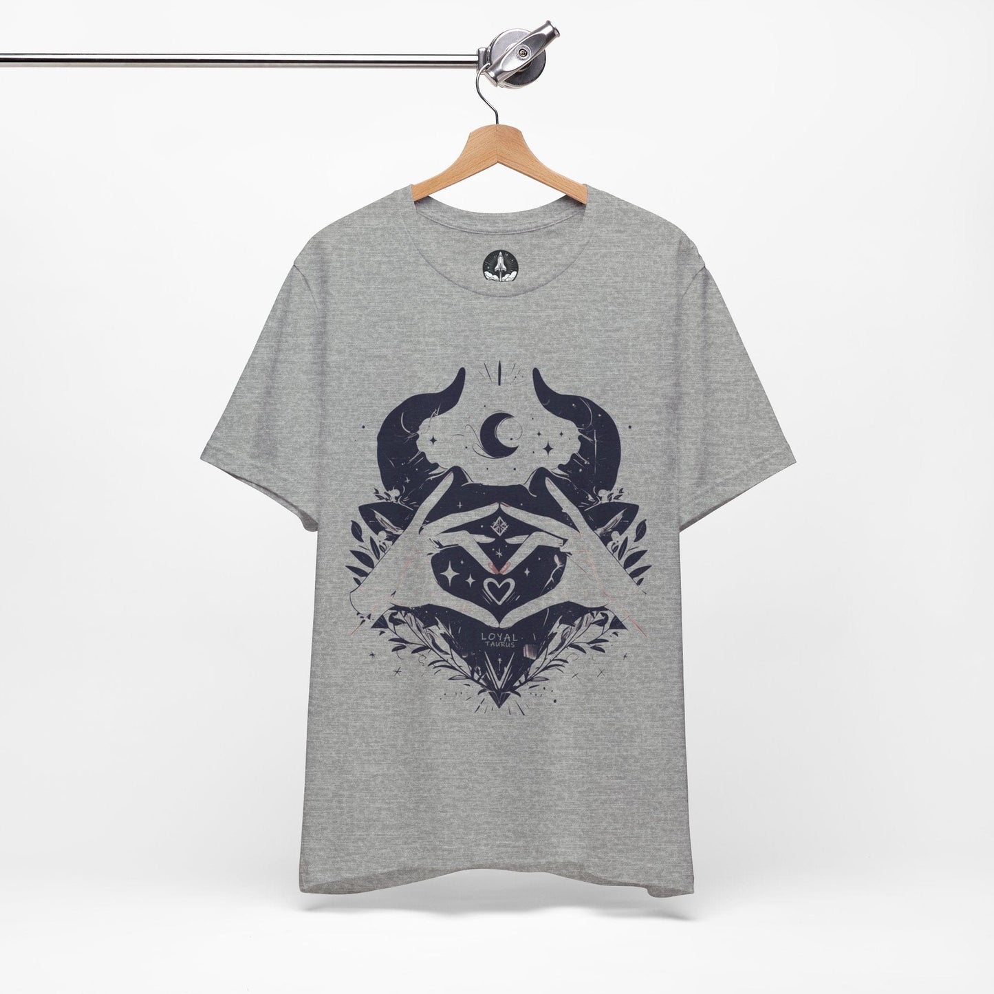 T-Shirt Loyal Taurus: Companion Astrology T-Shirt