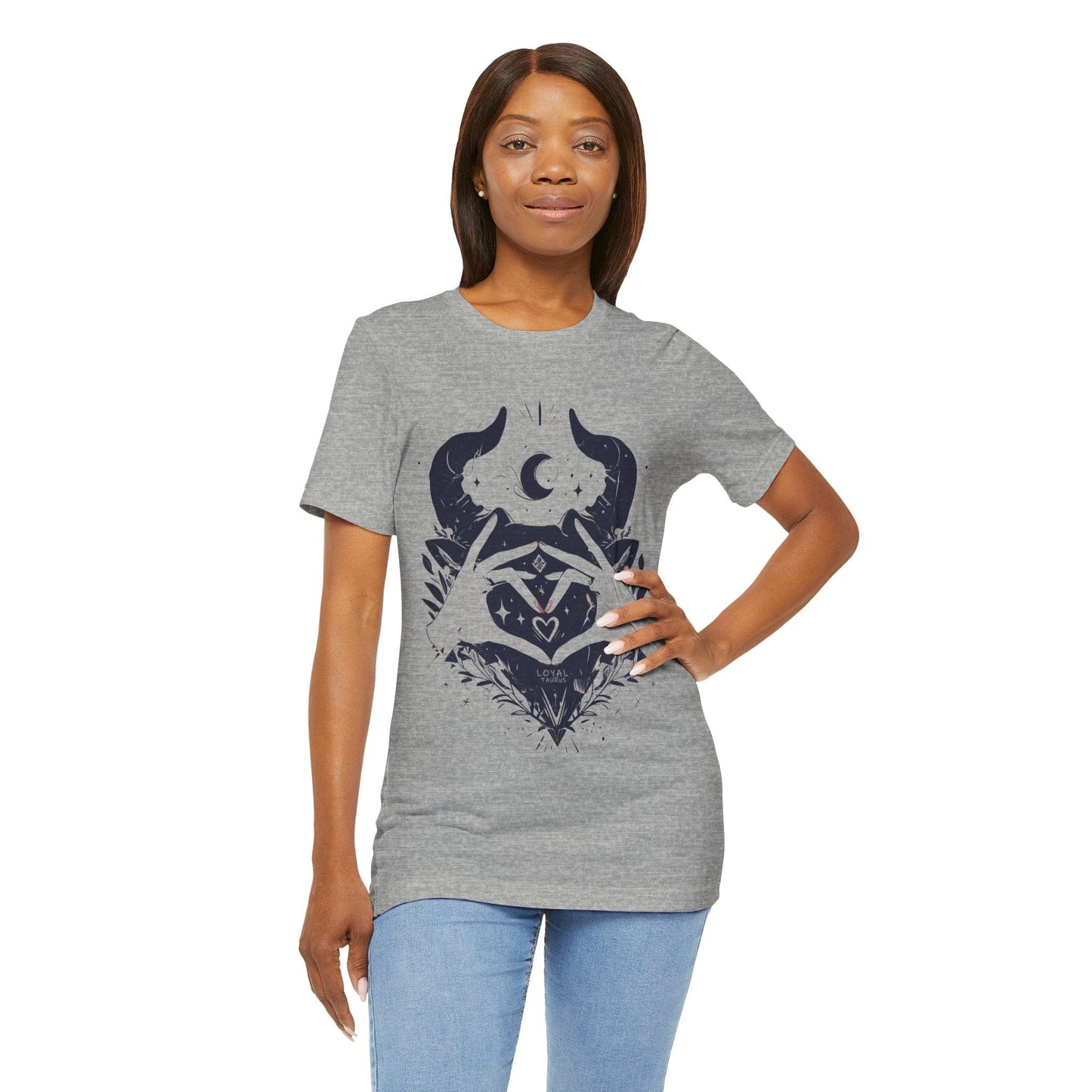 T-Shirt Loyal Taurus: Companion Astrology T-Shirt