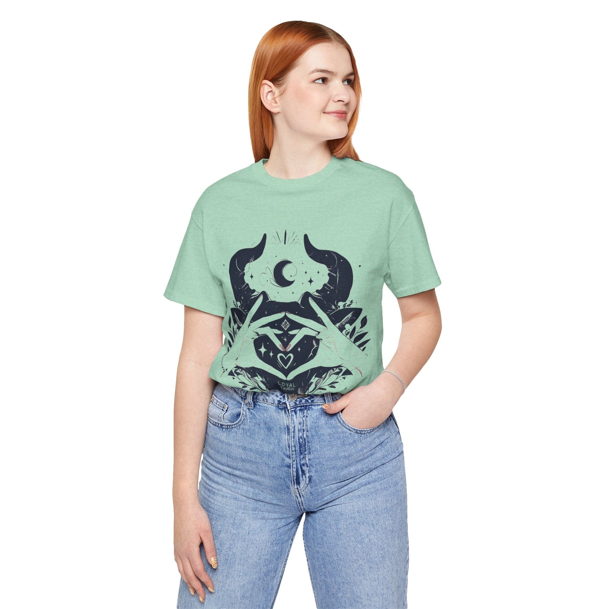 T-Shirt Loyal Taurus: Companion Astrology T-Shirt