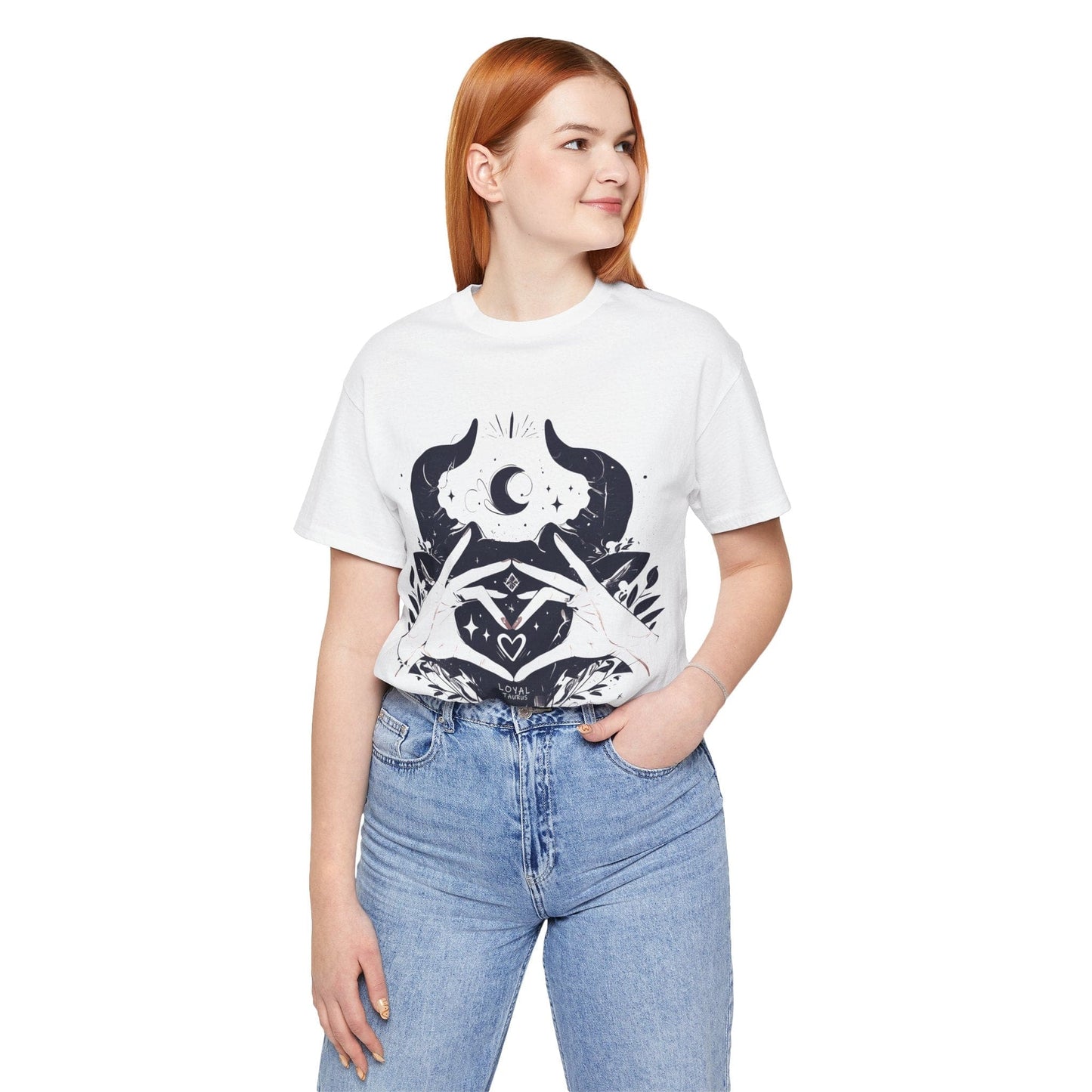 T-Shirt Loyal Taurus: Companion Astrology T-Shirt