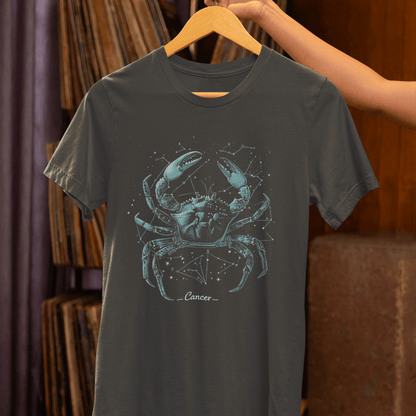 T-Shirt Lunar Embrace Cancer T-Shirt