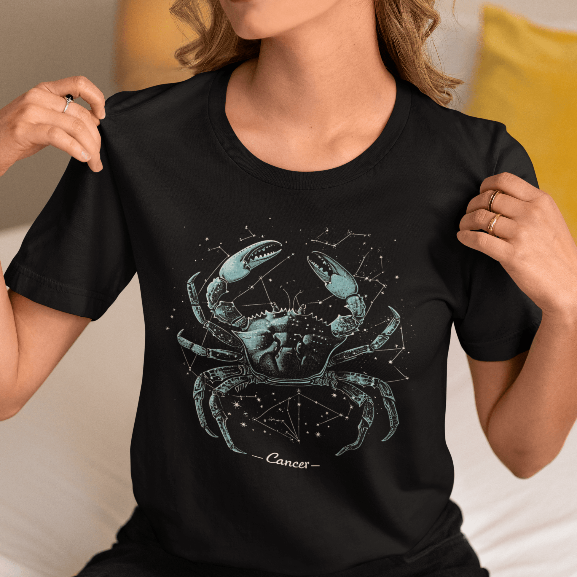 T-Shirt Lunar Embrace Cancer T-Shirt