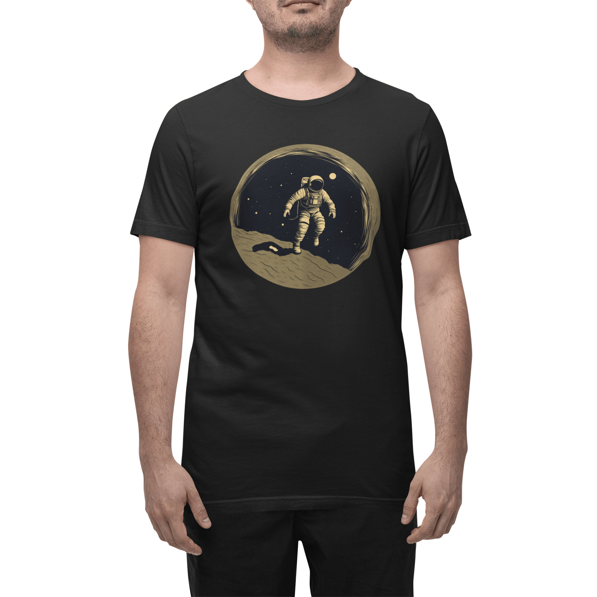 T-Shirt Lunar Moon Explorer T-Shirt