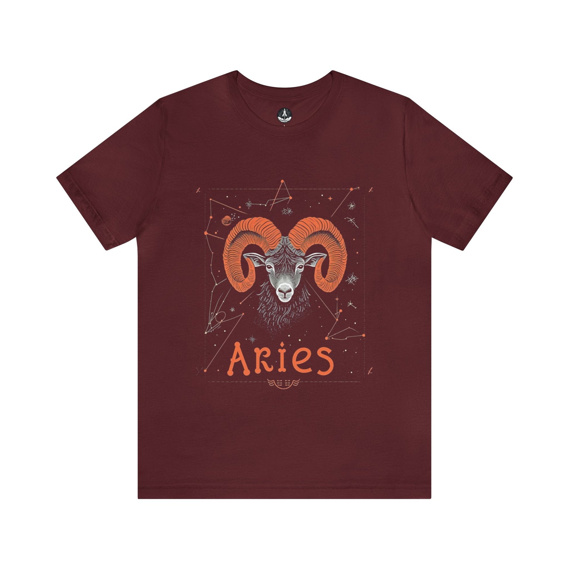 T-Shirt Maroon / S Aries Ram's Reign T-Shirt