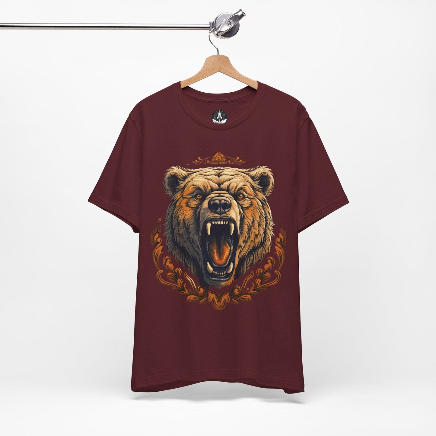 T-Shirt Maroon / S Bears Faceoff T-Shirt