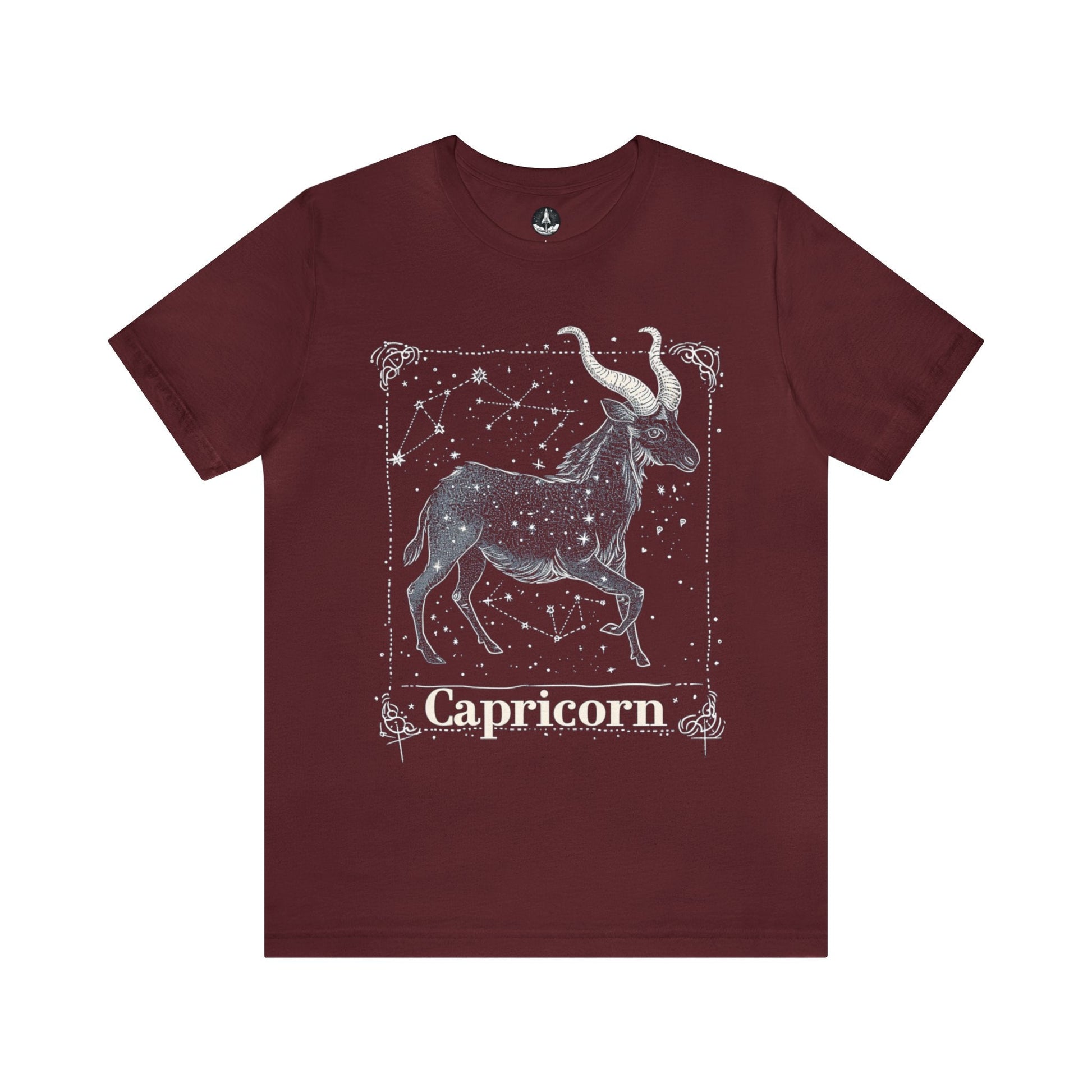 T-Shirt Maroon / S Capricorn Dance T-Shirt