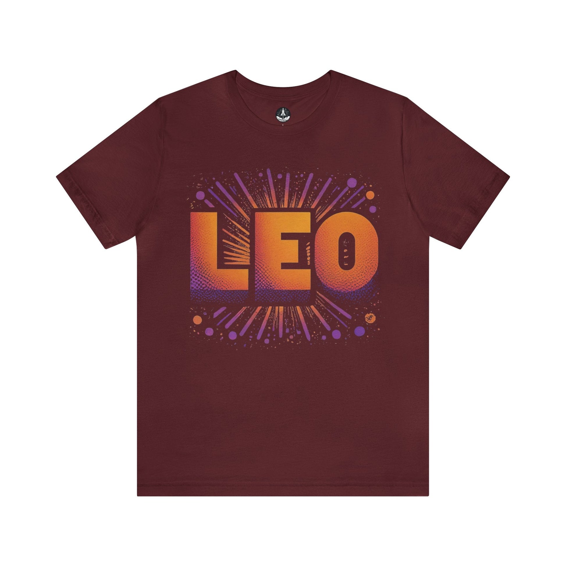 T-Shirt Maroon / S Classic 70s Leo T-Shirt