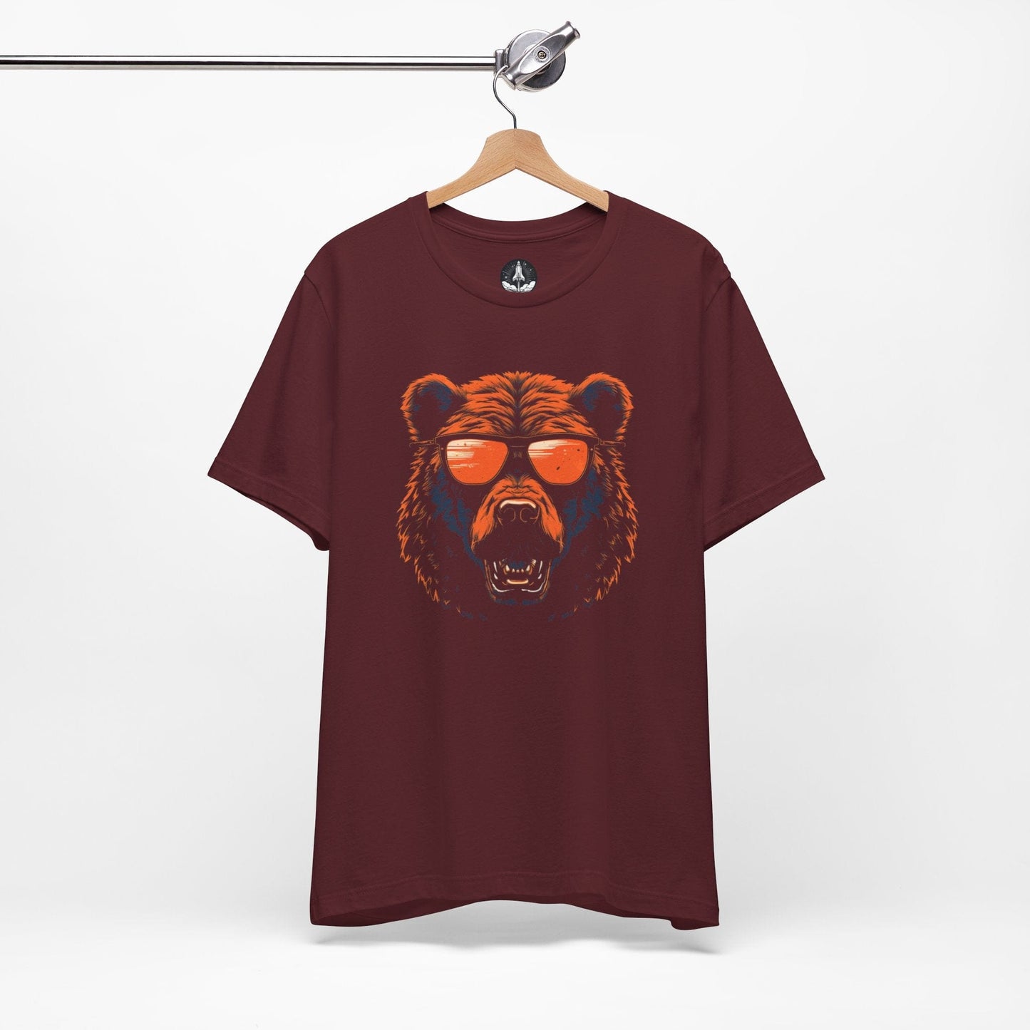 T-Shirt Maroon / S Cool Bears T-Shirt