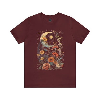 T-Shirt Maroon / S Eclipse Garden T-Shirt