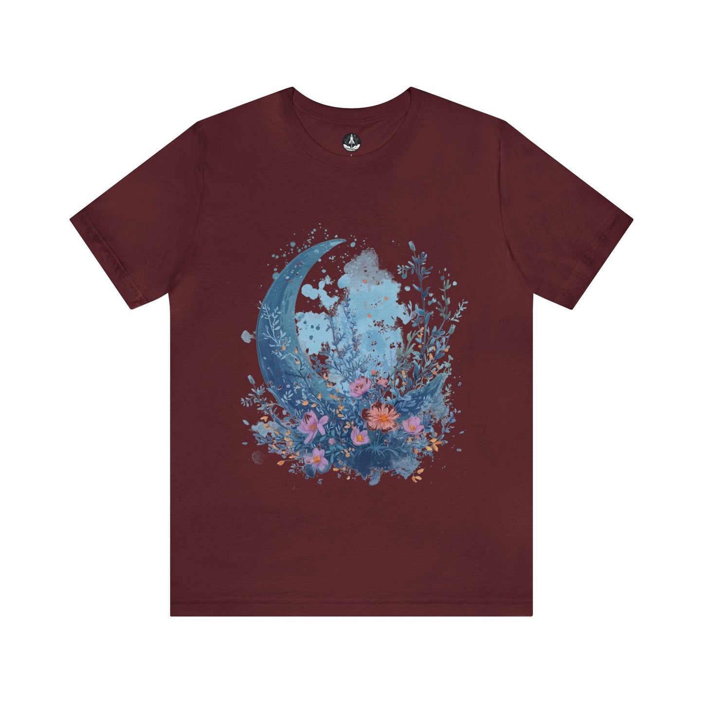 T-Shirt Maroon / S Embrace the Lunar Glow T-Shirt