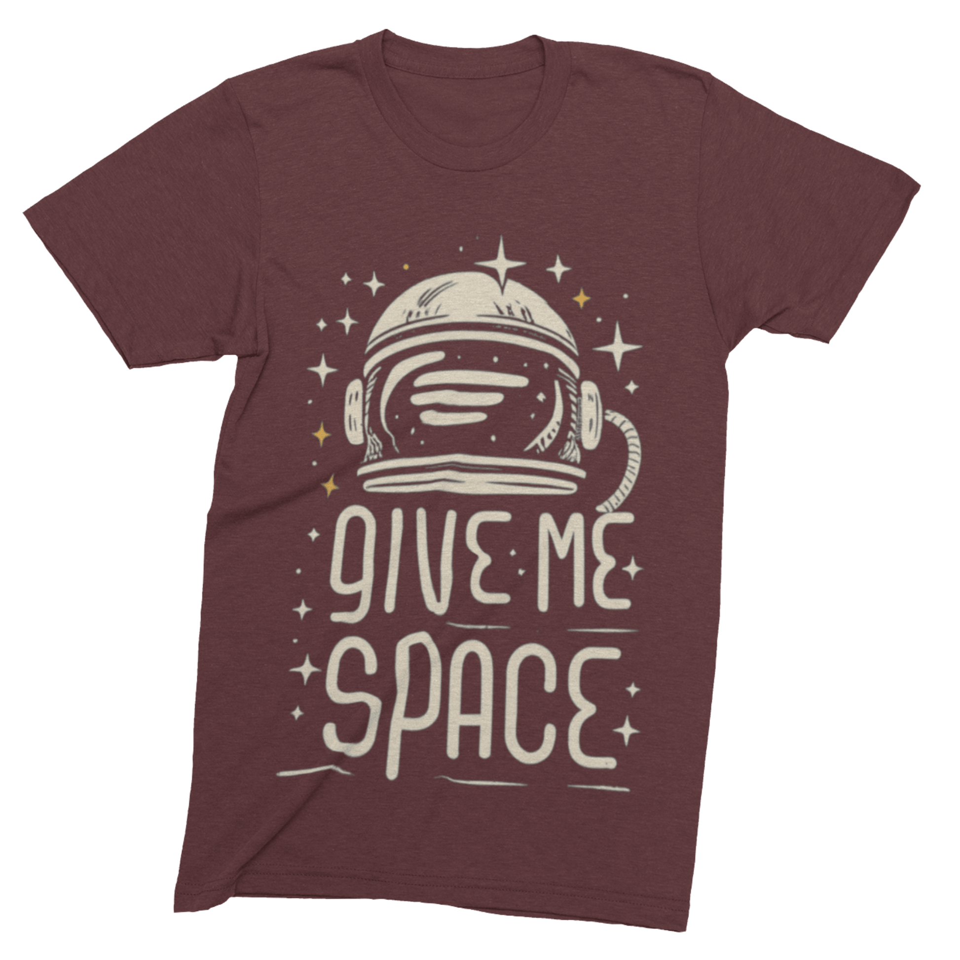 T-Shirt Maroon / S Give Me Space T-Shirt