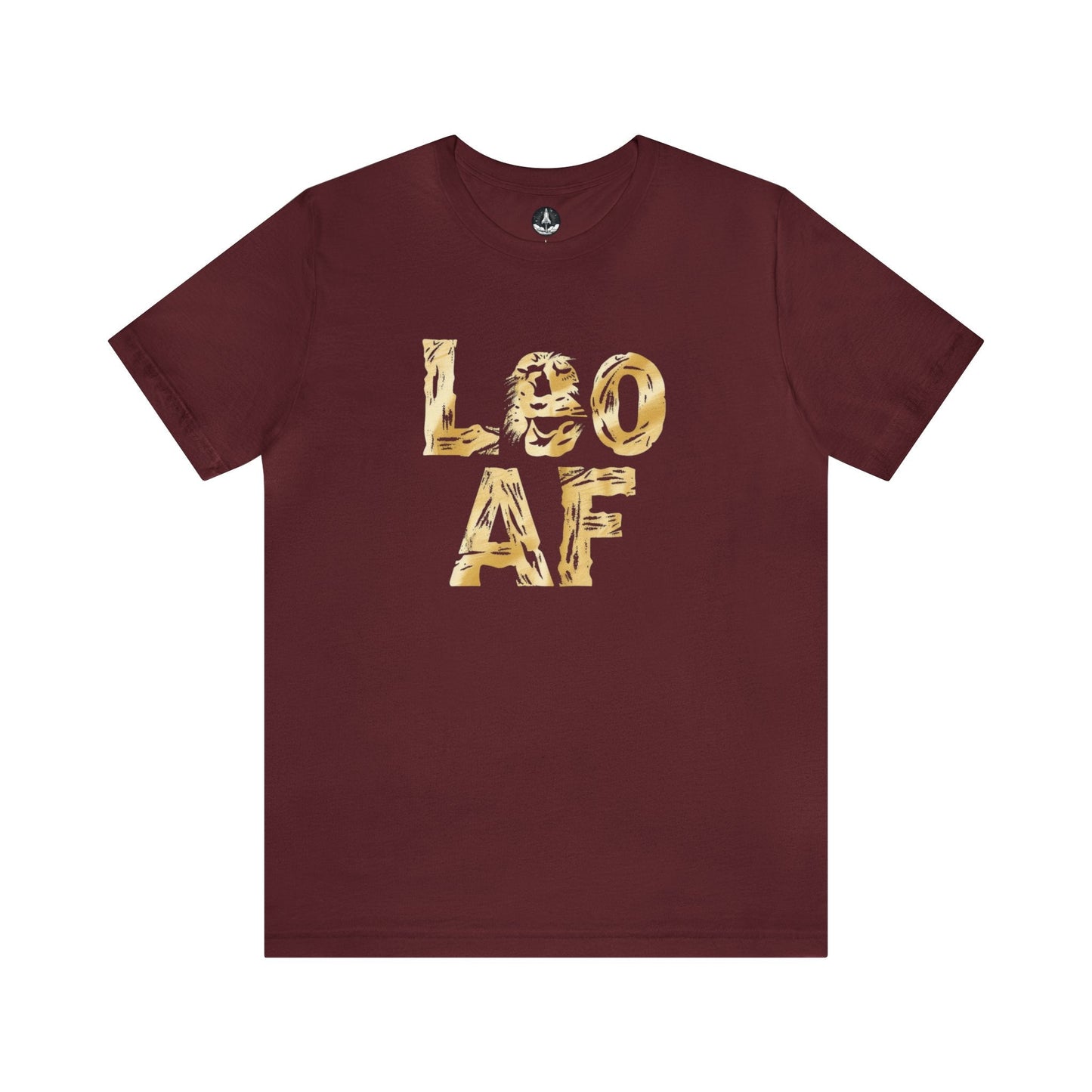 T-Shirt Maroon / S Leo AF T-Shirt
