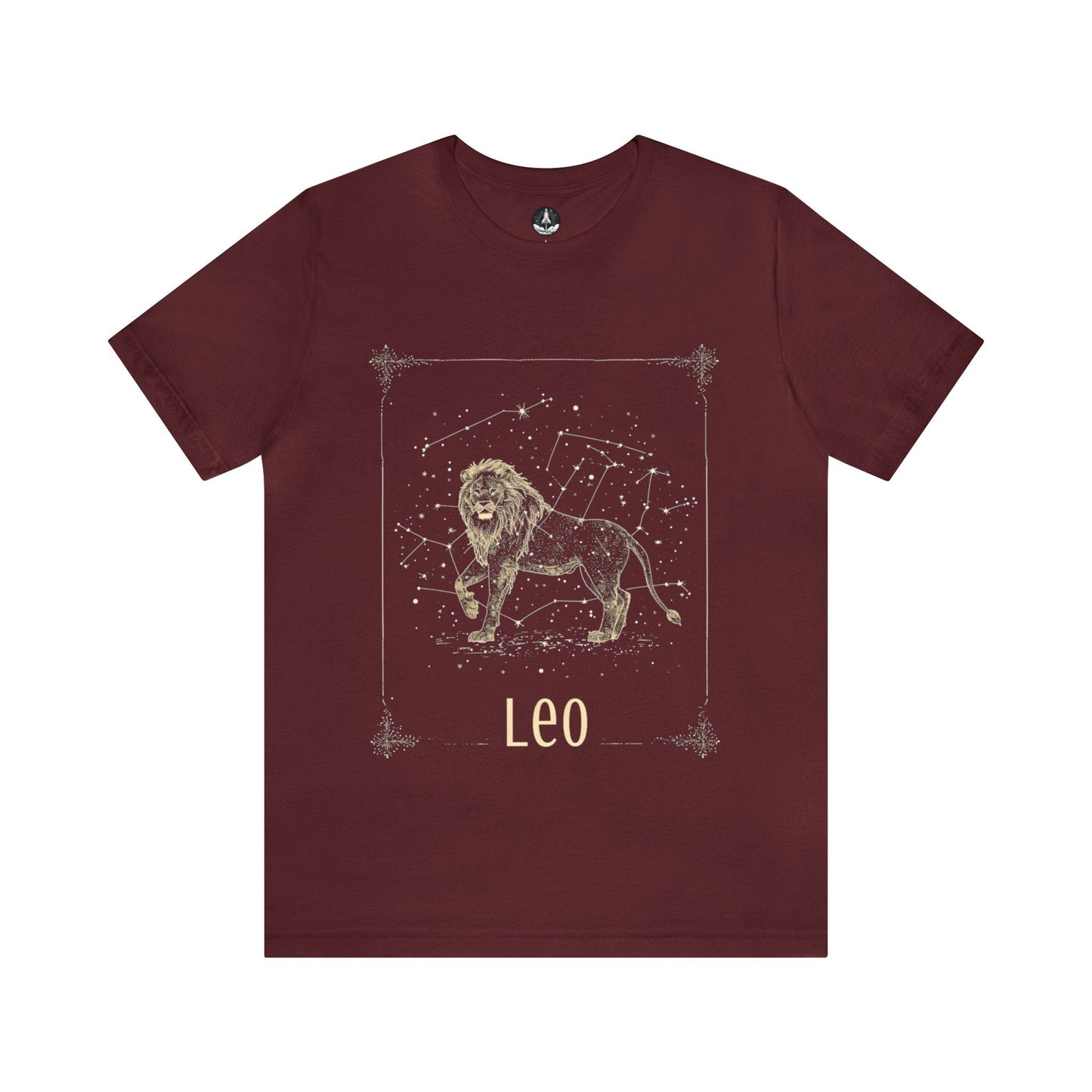 T-Shirt Maroon / S Leo’s Pride T-Shirt