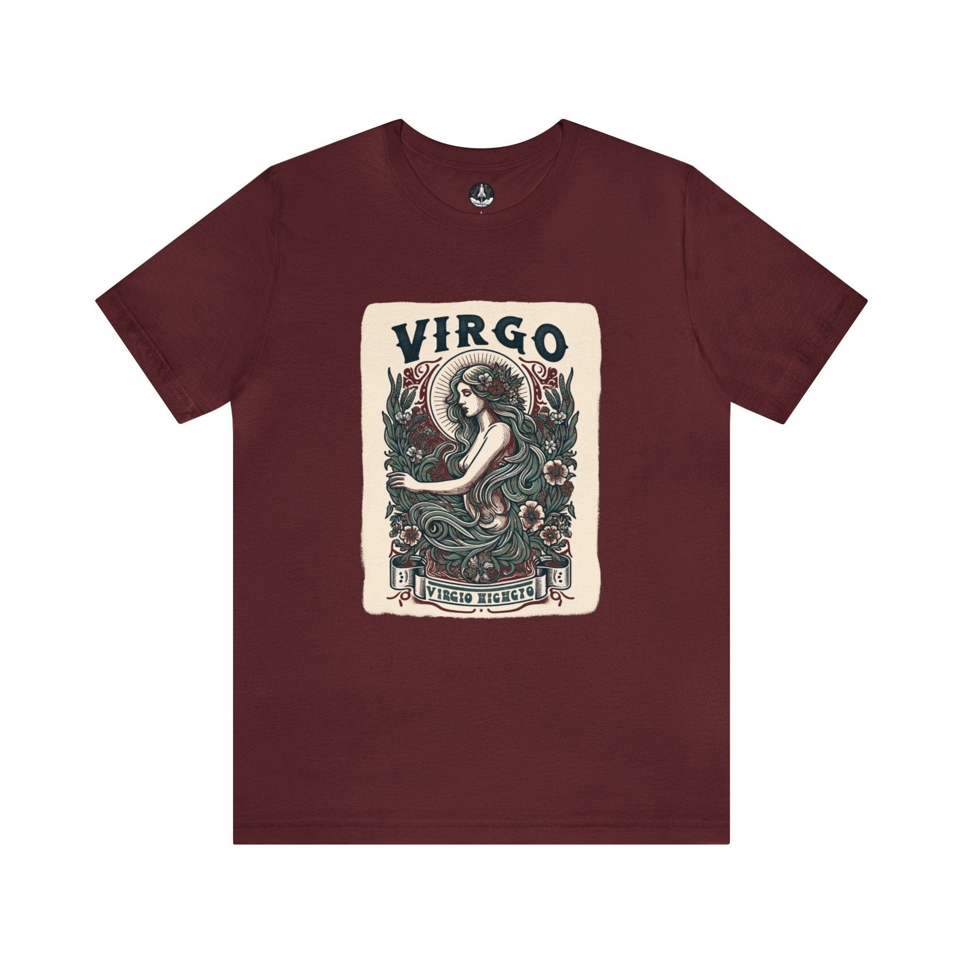 T-Shirt Maroon / S Maiden of the Wilds: Virgo T-Shirt