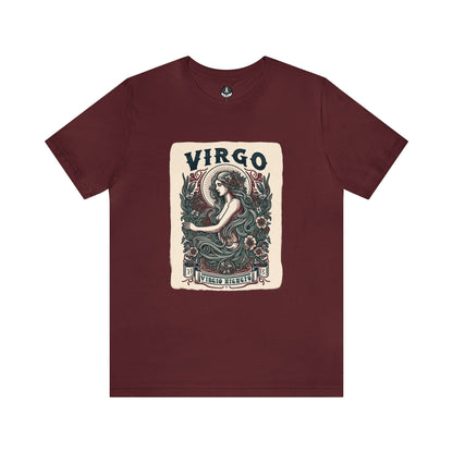 T-Shirt Maroon / S Maiden of the Wilds: Virgo T-Shirt