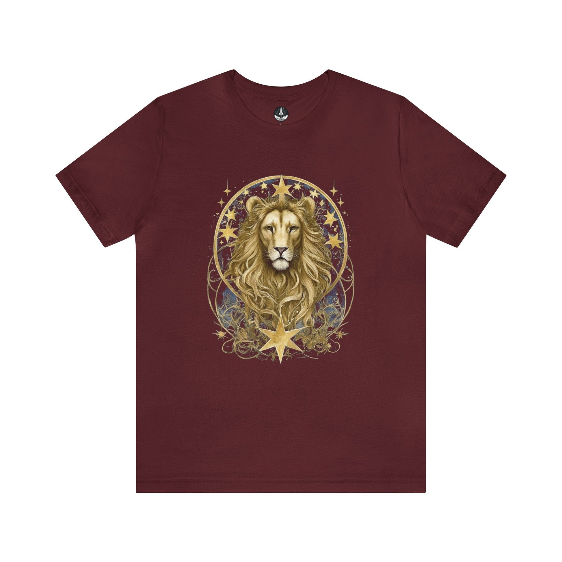 T-Shirt Maroon / S Majestic Leo T-Shirt