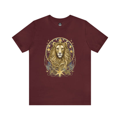 T-Shirt Maroon / S Majestic Leo T-Shirt