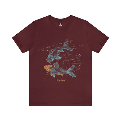 T-Shirt Maroon / S Pisces Dance T-Shirt