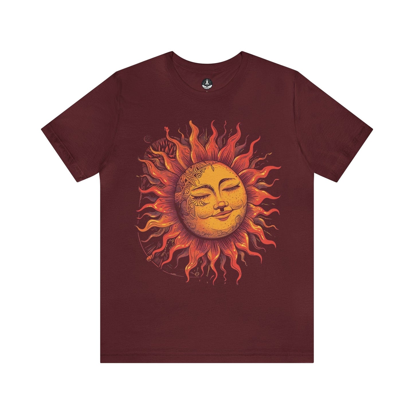 T-Shirt Maroon / S Shine With Love T-Shirt