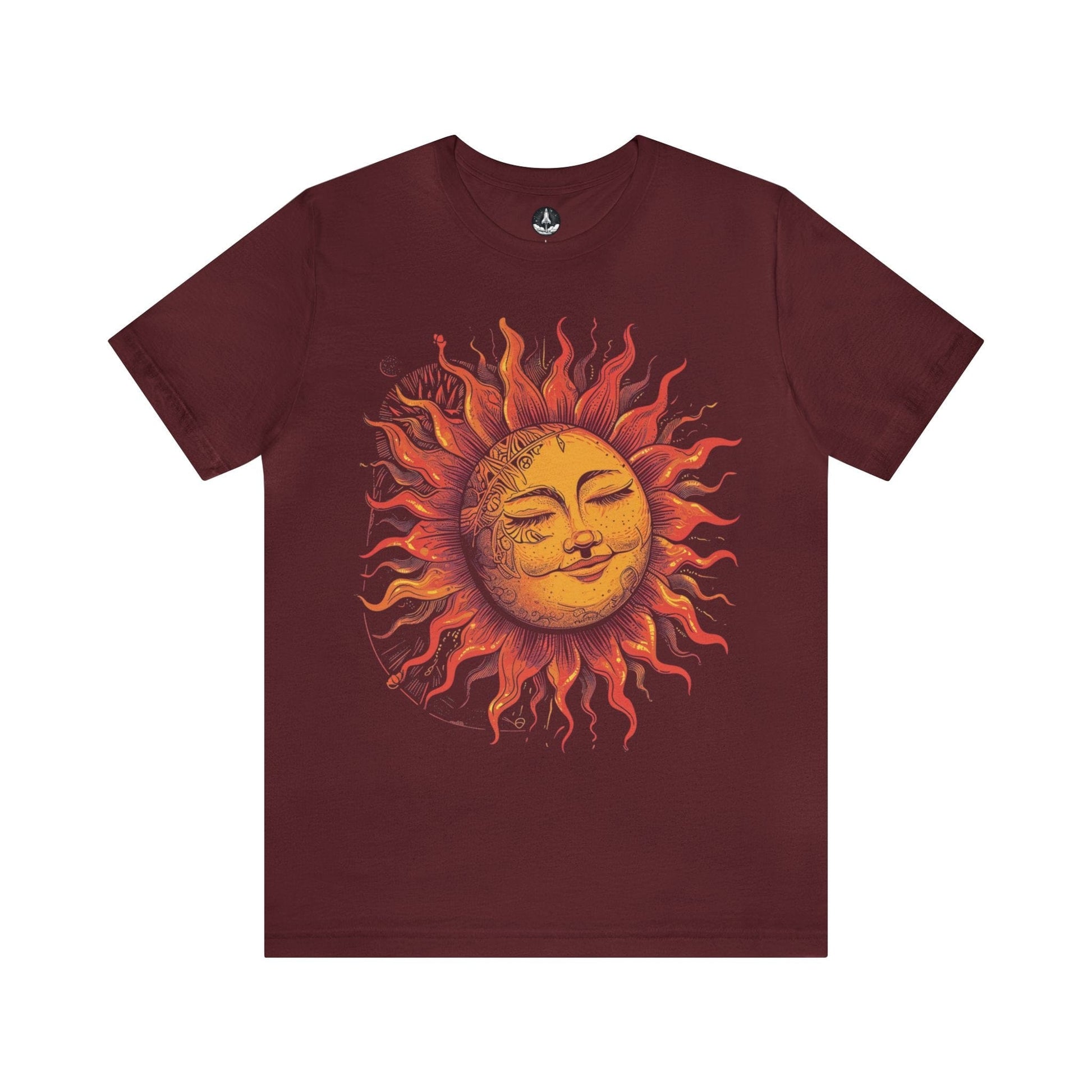 T-Shirt Maroon / S Shine With Love T-Shirt