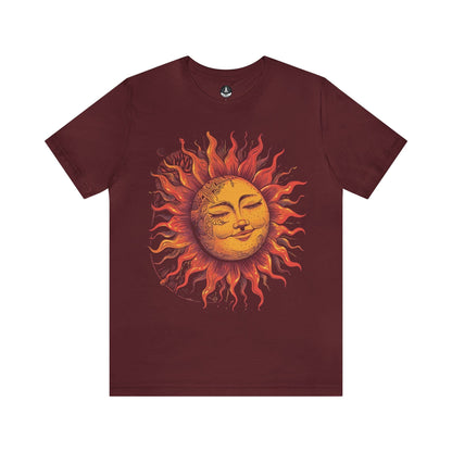 T-Shirt Maroon / S Shine With Love T-Shirt