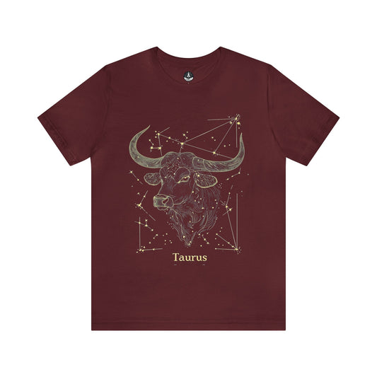 T-Shirt Maroon / S Taurus Bull's Grace T-Shirt