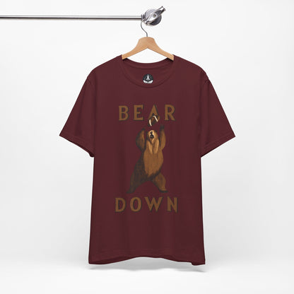 T-Shirt Maroon / S Vintage Bear Down T-Shirt