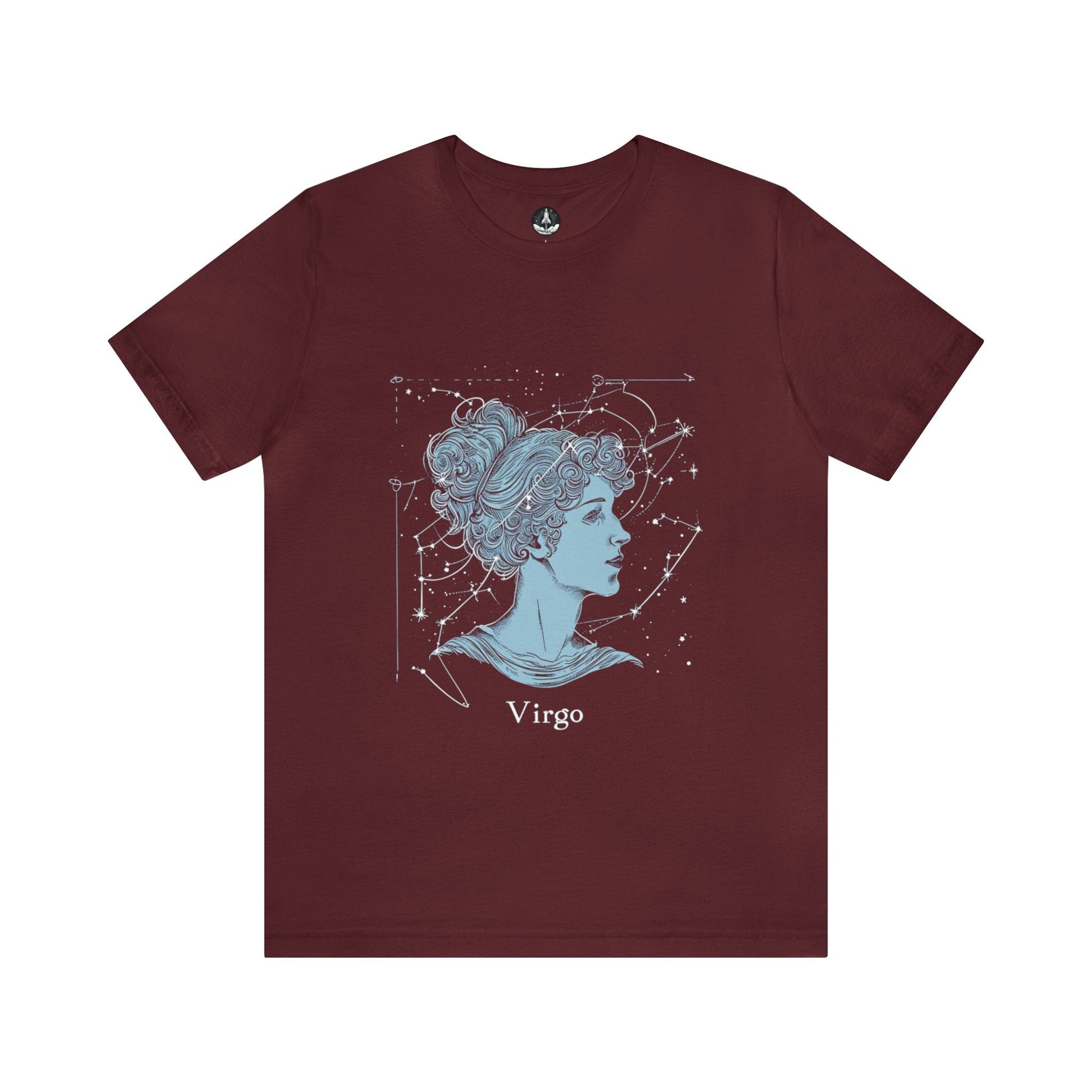 T-Shirt Maroon / S Virgo’s Virtue Virgo T-Shirt