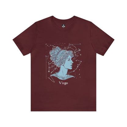 T-Shirt Maroon / S Virgo’s Virtue Virgo T-Shirt