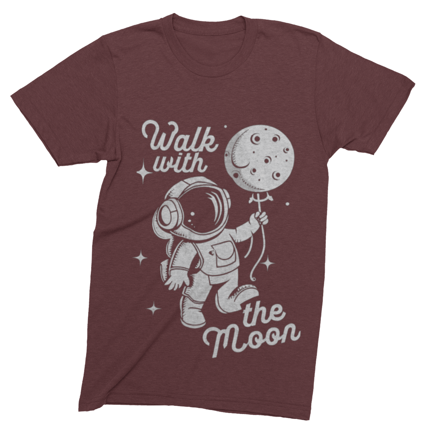 T-Shirt Maroon / S Walk with the Moon T-Shirt