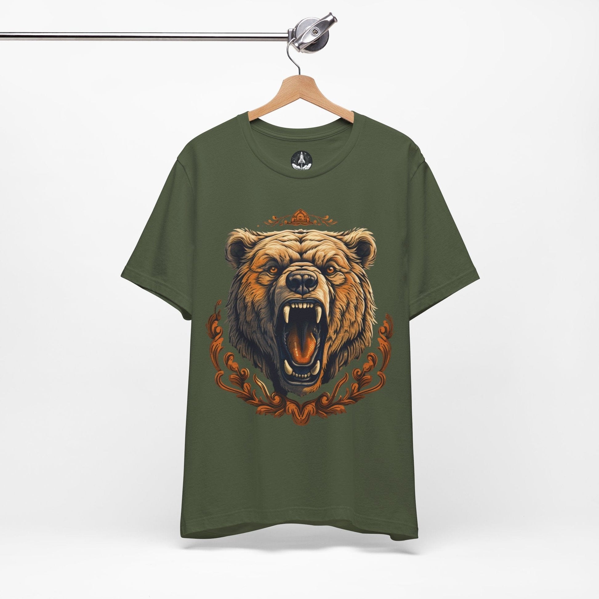 T-Shirt Military Green / S Bears Faceoff T-Shirt