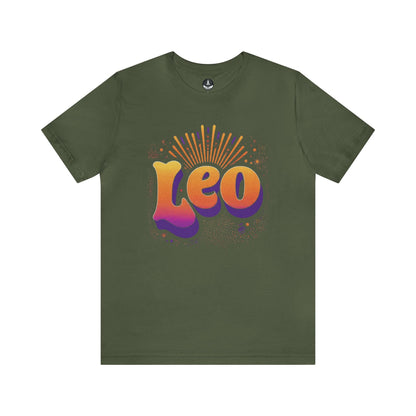 T-Shirt Military Green / S Groovy 70s Leo T-Shirt