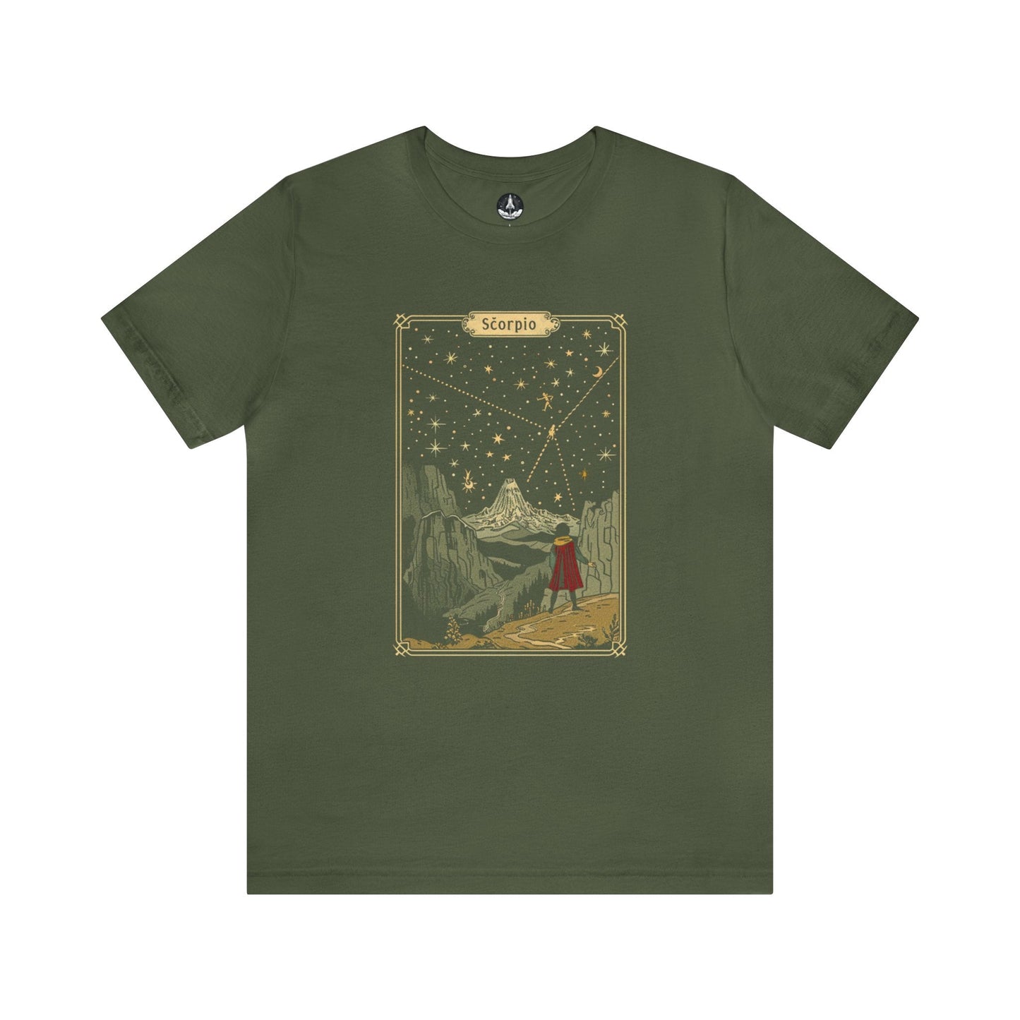 T-Shirt Military Green / S Scorpio Ascent of Ambition T-Shirt