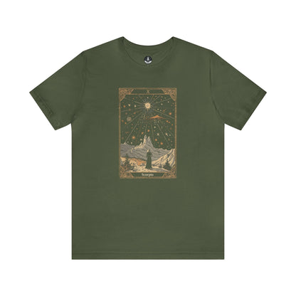 T-Shirt Military Green / S Scorpio The Ambitious Visionary T-Shirt