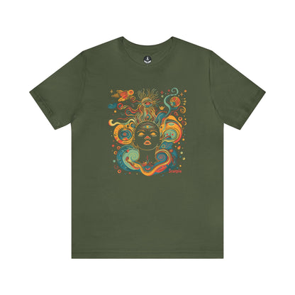 T-Shirt Military Green / S Scorpio The Inner Eye T-Shirt