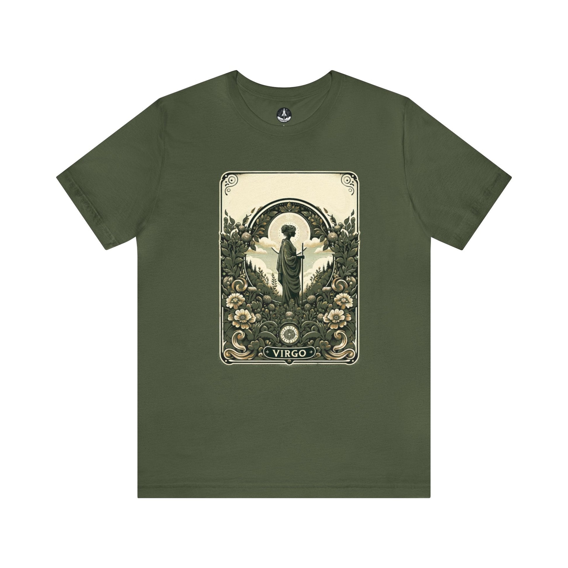 T-Shirt Military Green / S The Hermit's Garden: Virgo T-Shirt