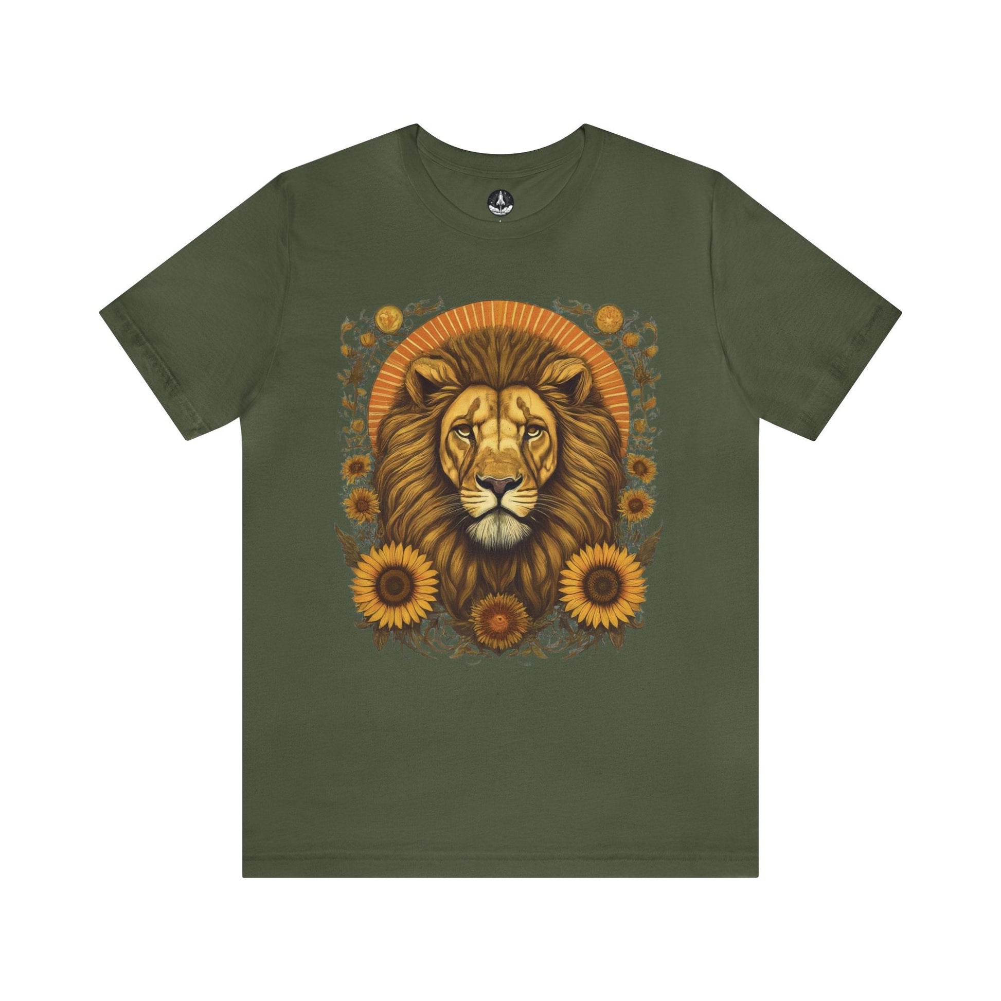 T-Shirt Military Green / S The Sun Leo T-Shirt