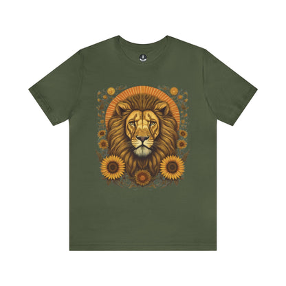 T-Shirt Military Green / S The Sun Leo T-Shirt