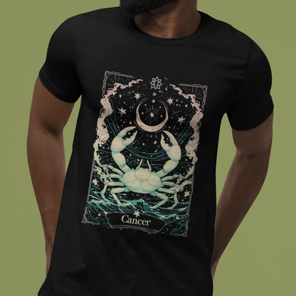 The Crab: Cancer Tarot Card T-Shirt