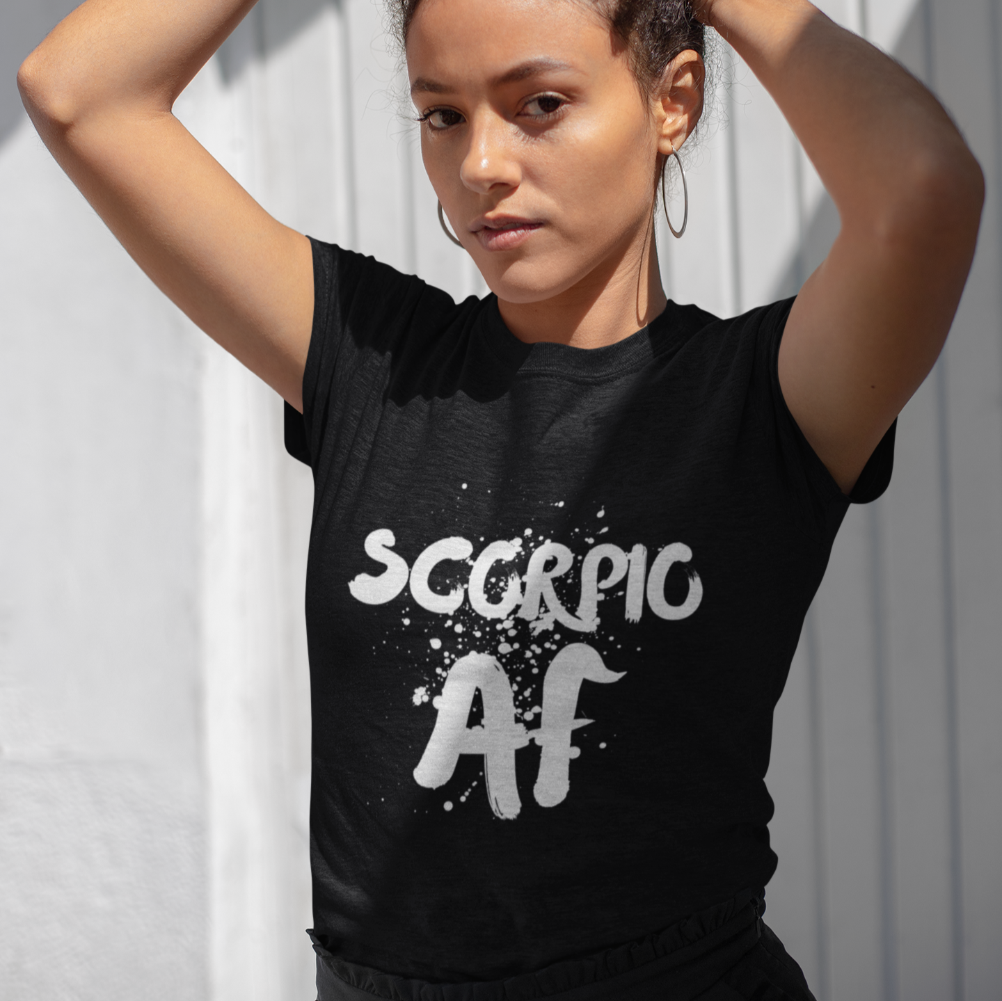 Scorpio AF - Fierce Zodiac Tee