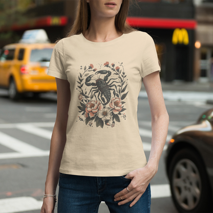 Sting of the Scorpion TShirt: Fierce Scorpio Constellation Artwork