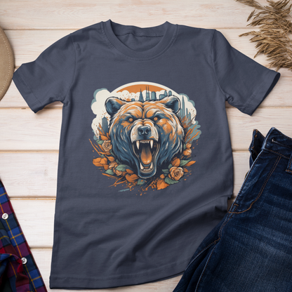 Chicago Bears Floral City T-Shirt