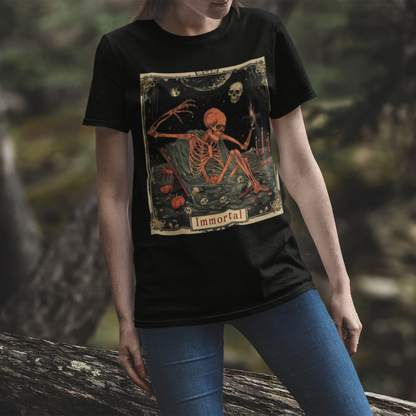 Immortal Dreams Tarot Card T-Shirt - Halloween Limited Edition