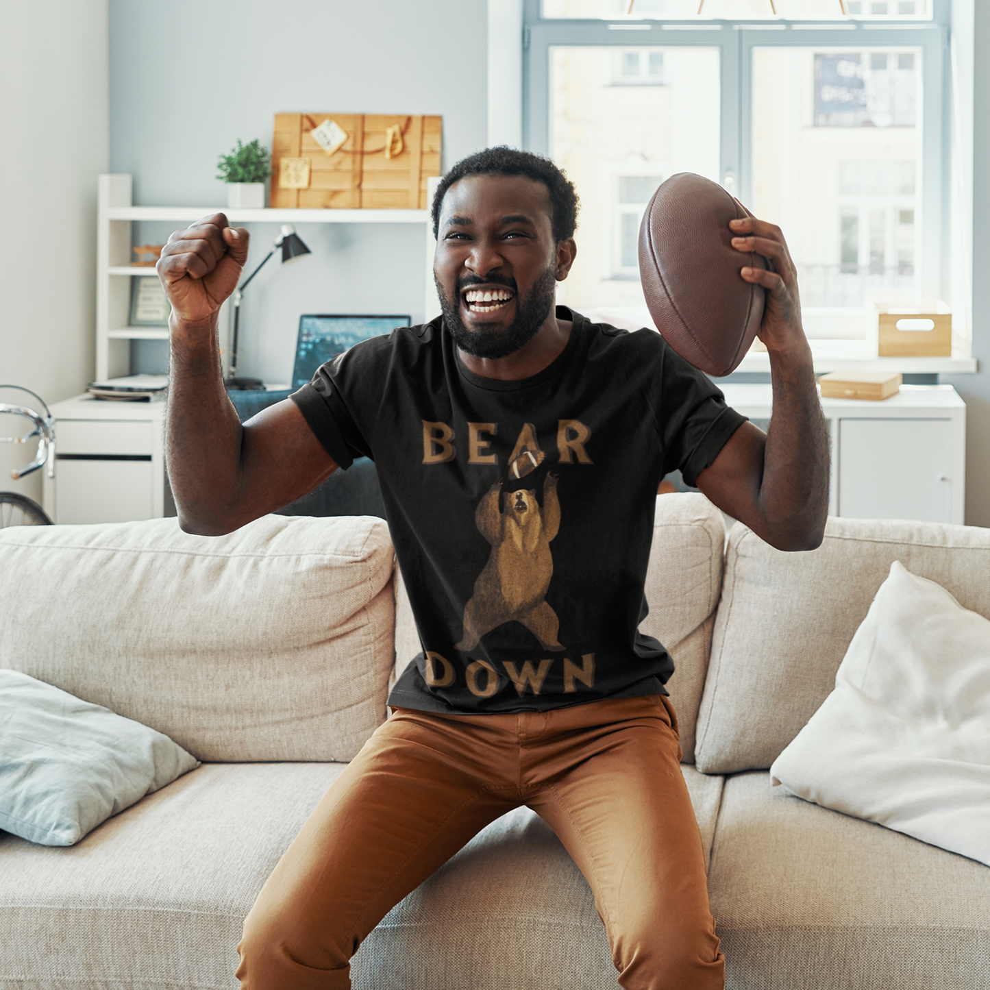 Vintage Bear Down T-Shirt