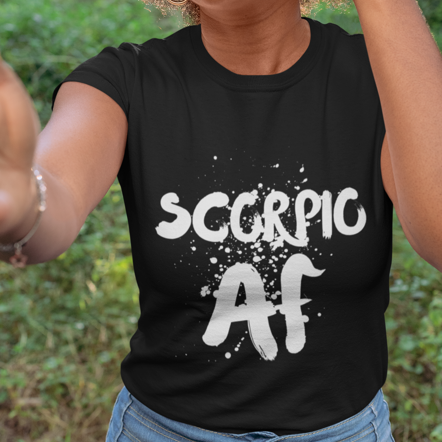 Scorpio AF - Fierce Zodiac Tee