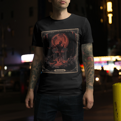 Possessed Tarot Card T-Shirt - Halloween Limited Edition