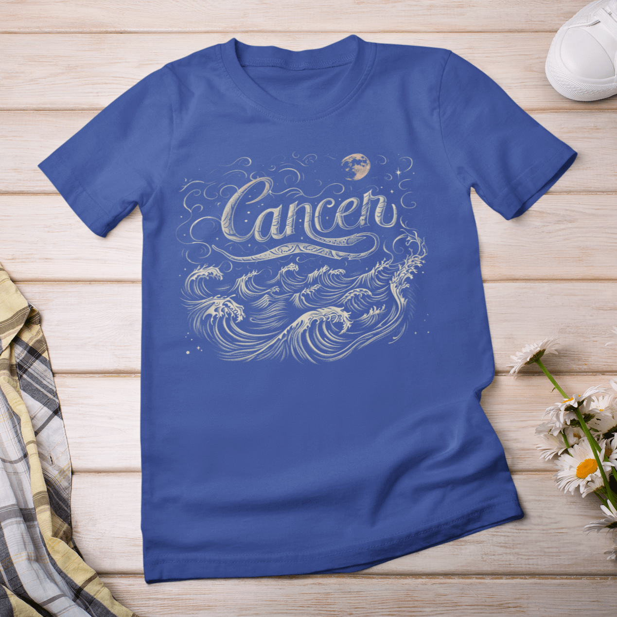 T-Shirt Moonlit Dreams Cancer T-Shirt