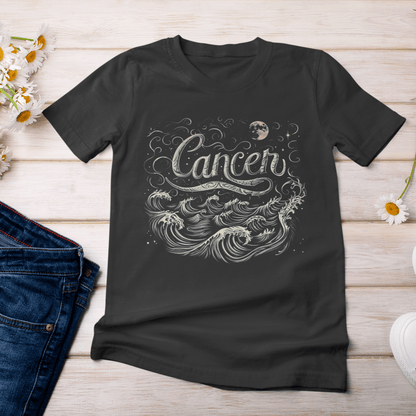 T-Shirt Moonlit Dreams Cancer T-Shirt